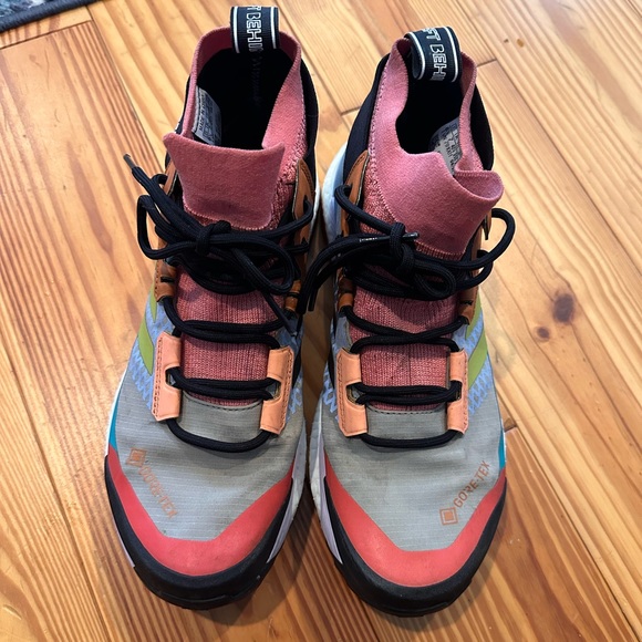 Adidas TERREX FREE HIKER NOTHING LEFT BEHIND 8.5 limited edition water resistant - Picture 2 of 14